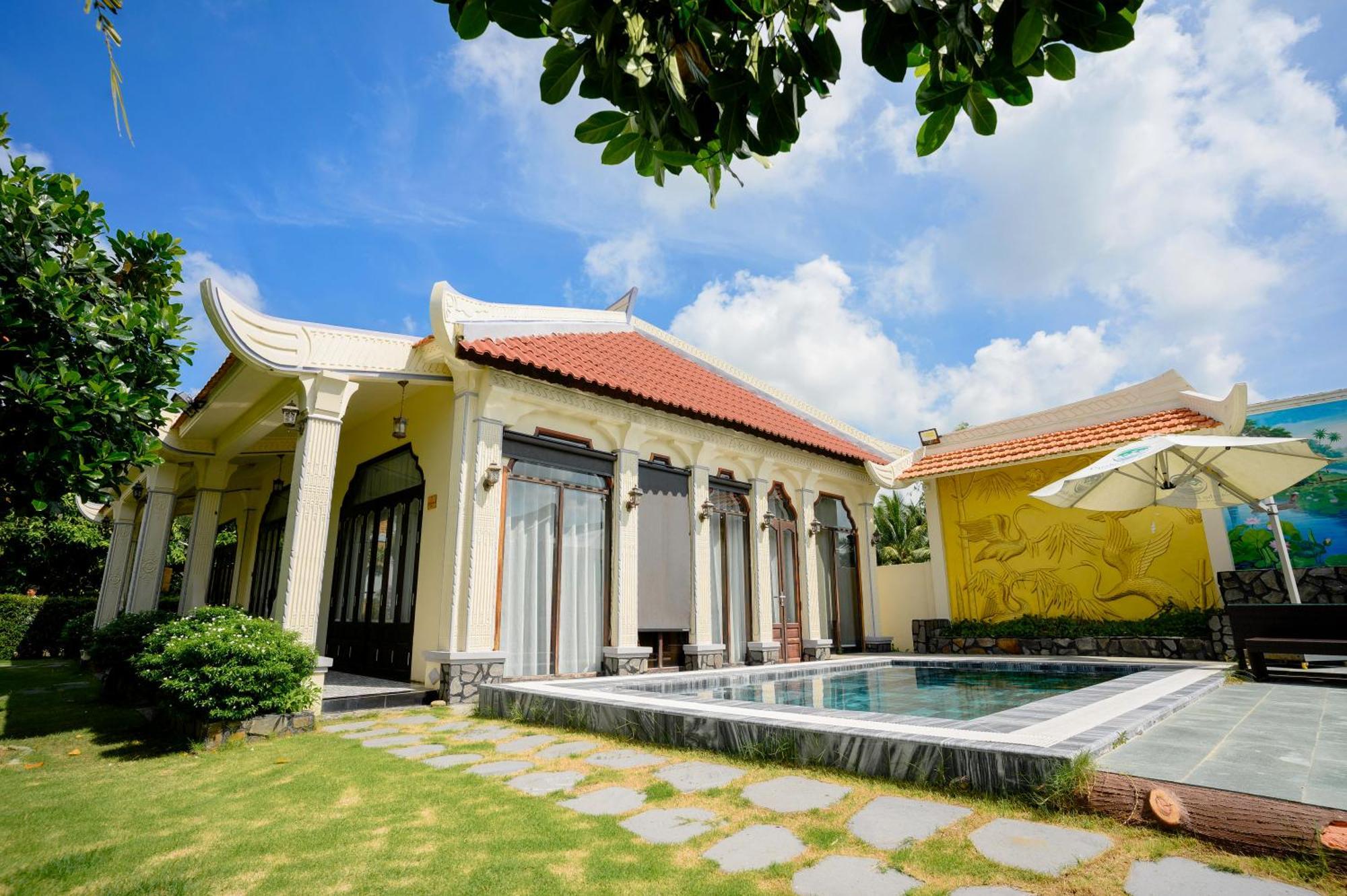 Cantho Eco Resort Can Tho Dış mekan fotoğraf