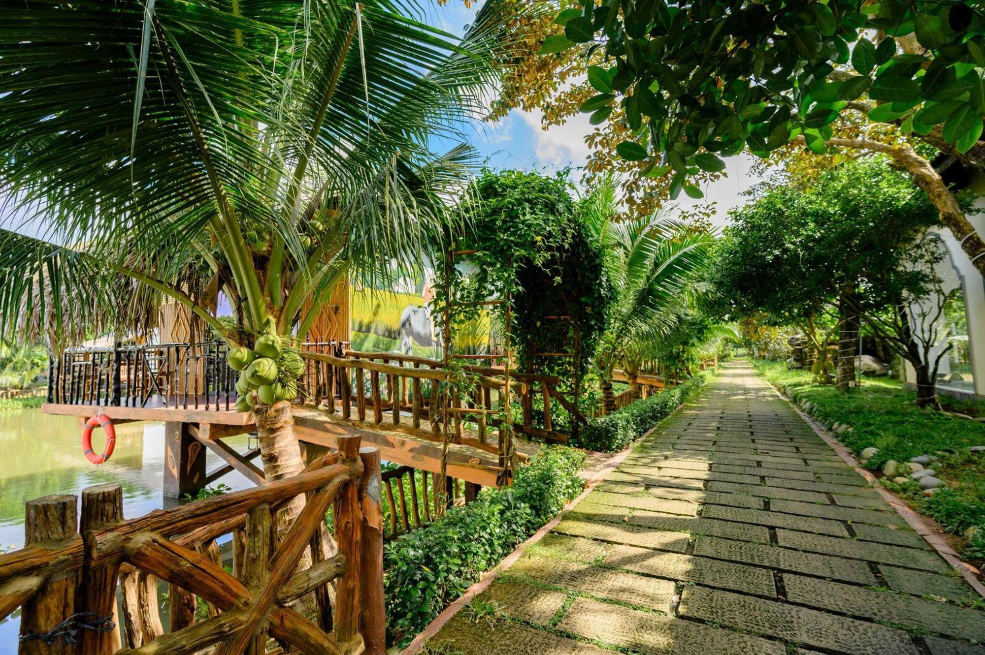 Cantho Eco Resort Can Tho Dış mekan fotoğraf