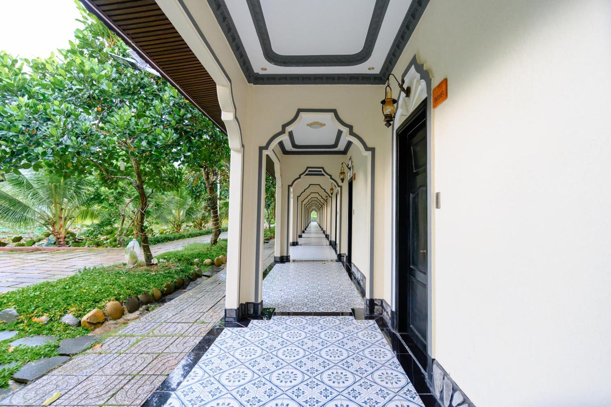 Cantho Eco Resort Can Tho Dış mekan fotoğraf