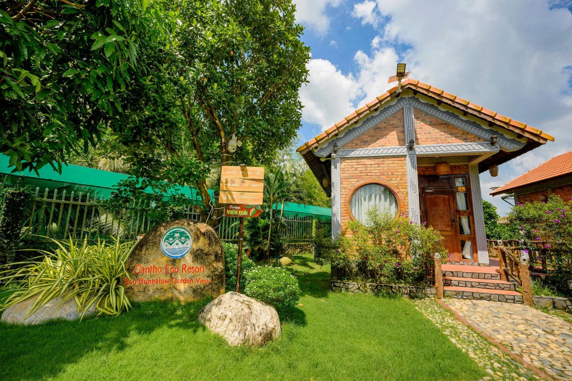 Cantho Eco Resort Can Tho Dış mekan fotoğraf