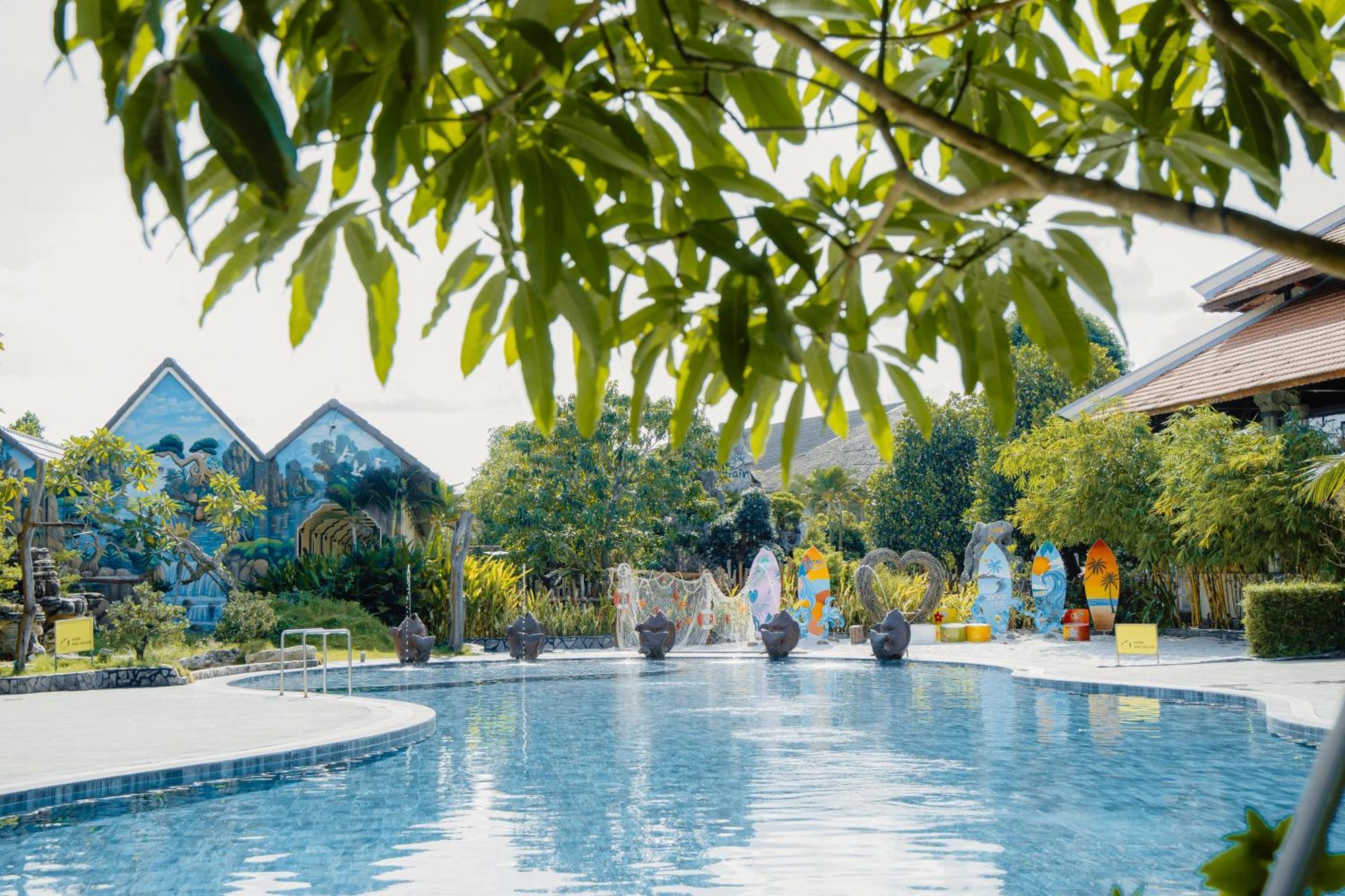 Cantho Eco Resort Can Tho Dış mekan fotoğraf