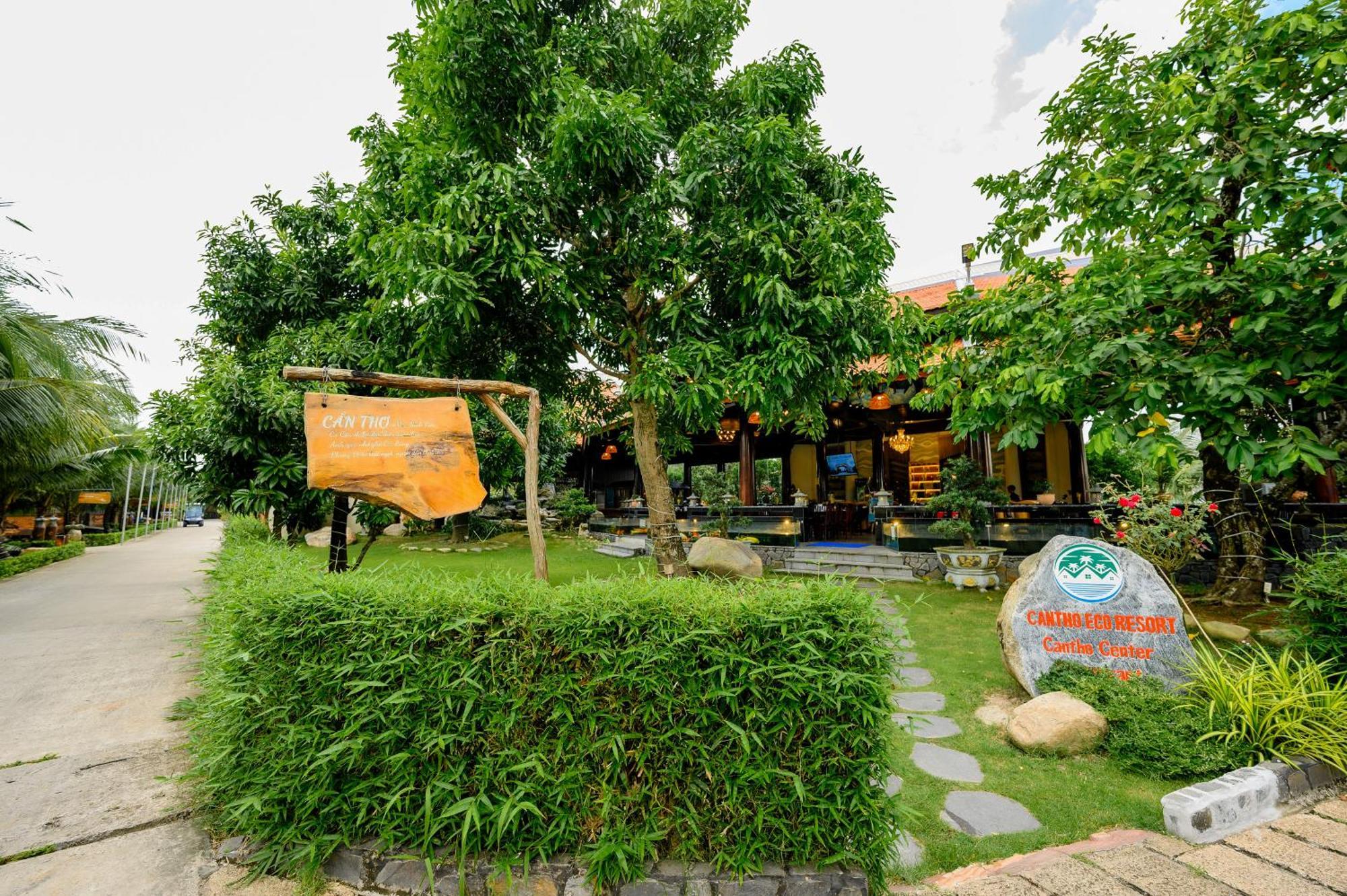 Cantho Eco Resort Can Tho Dış mekan fotoğraf