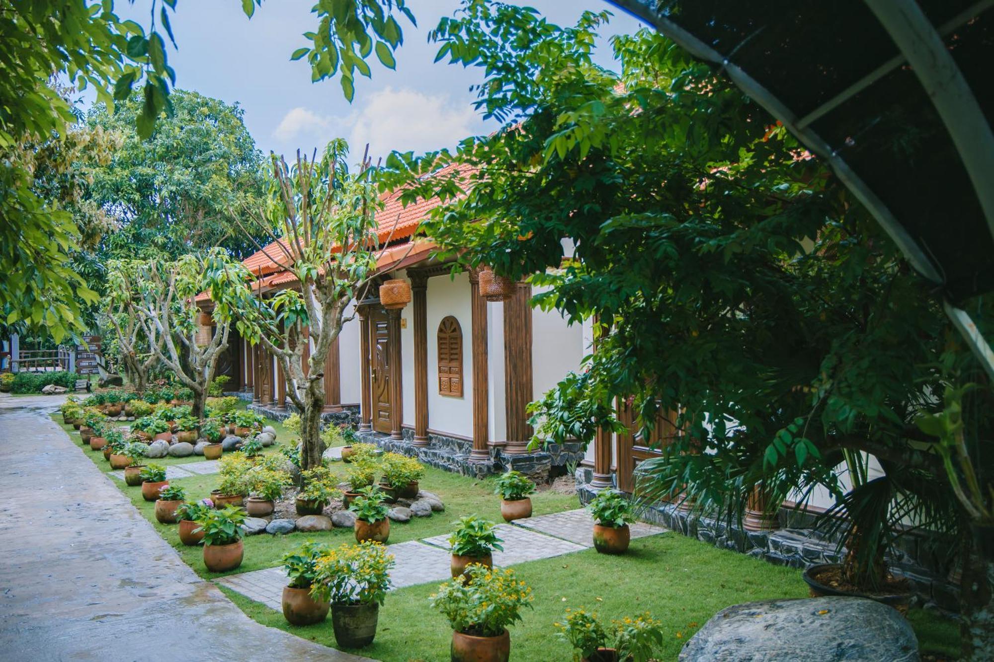 Cantho Eco Resort Can Tho Dış mekan fotoğraf